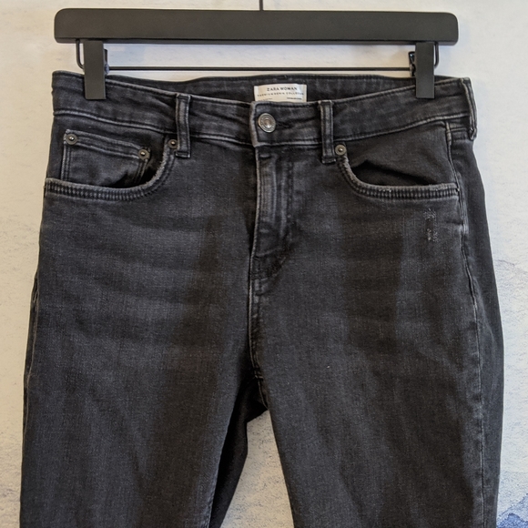 Zara Black Jeans - Picture 6 of 7